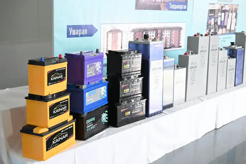 В области Жетісу начали производить новый тип аккумуляторных батарей (5)