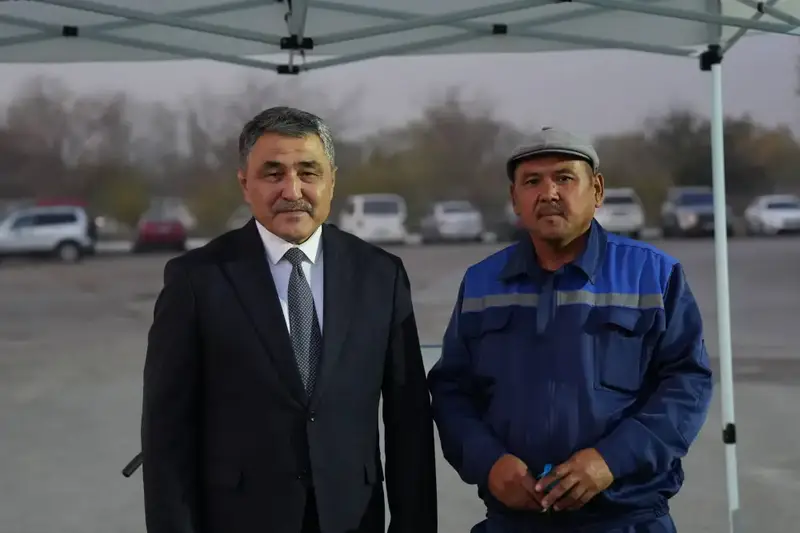 Алматинская область получает новую спецтехнику для улучшения водных ресурсов в преддверии Дня Республики Астане