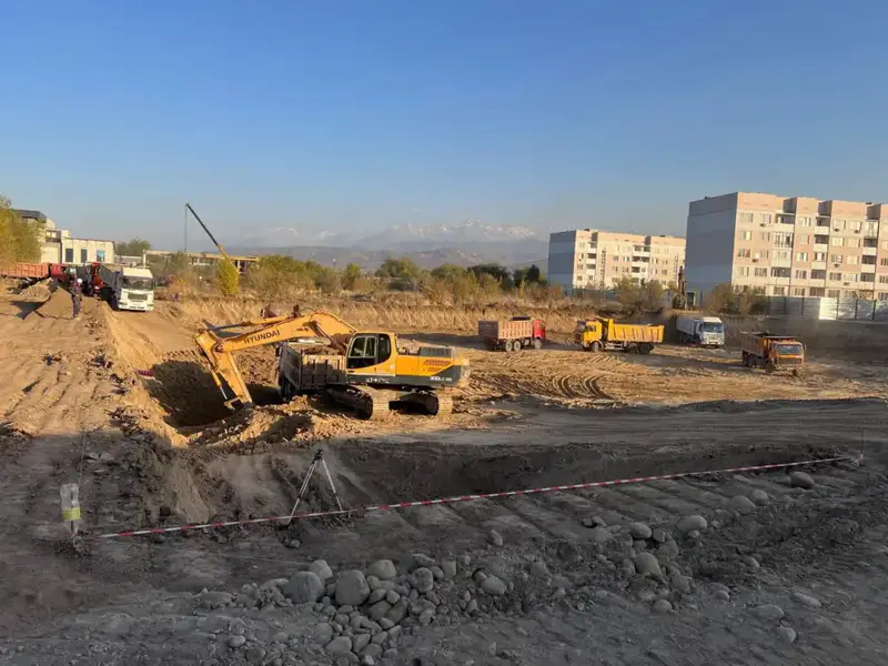 В Алматы продолжается строительство социальных объектов, способствующих улучшению качества жизни горожан Астане