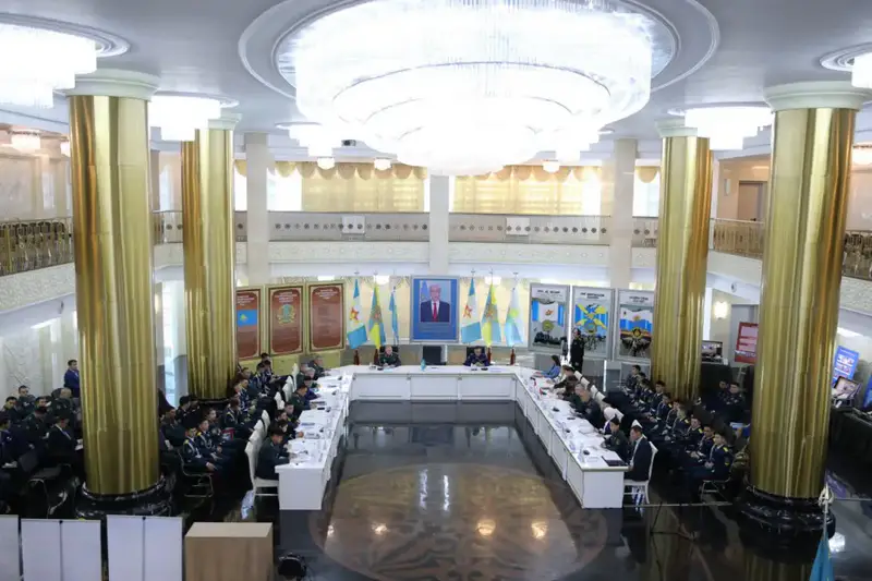 К 100-летию А. Молдагуловой: в Национальном университете обороны состоялась международная конференция (4)