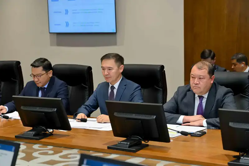 В области Абай рассмотрен вопрос ускорения темпов жилищного строительства (3)