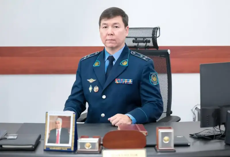 Назначение полковника Талгата Шаяхметова на пост руководителя Департамента собственной безопасности МВД РК Астане