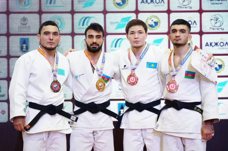 Гвардейцы — призёры Открытого Кубка Азии по дзюдо в Актау (3)