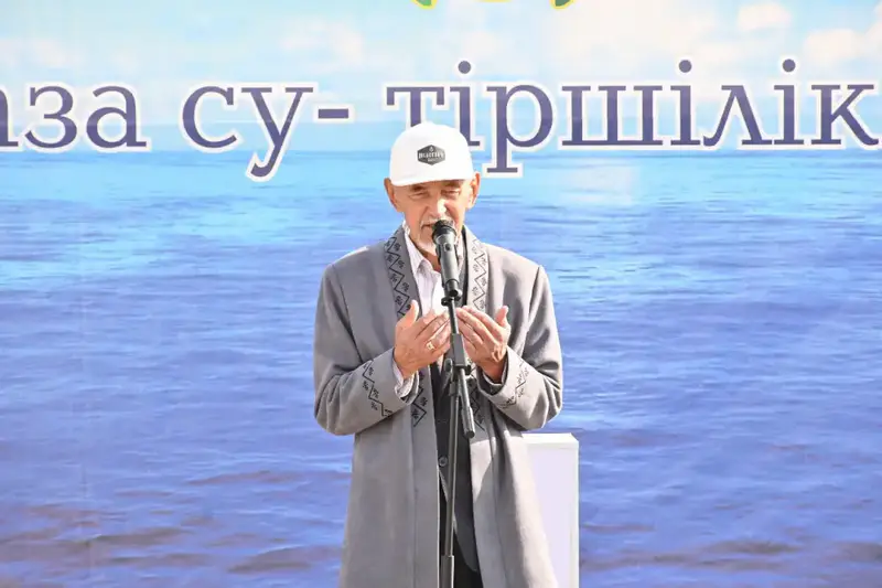 Чистая вода для сёл Согети и Мамай Астане