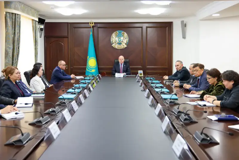 Новые члены Совета в Высшем Судебном Совете Астане