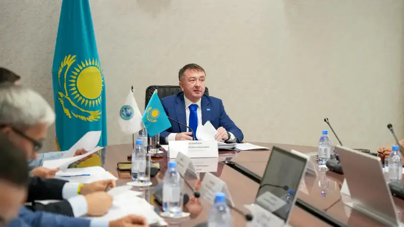 Министр юстиции РК Ерлан Сарсембаев принял участие в двенадцатом Совещании министров юстиции государств-членов Шанхайской организации сотрудничества (5)