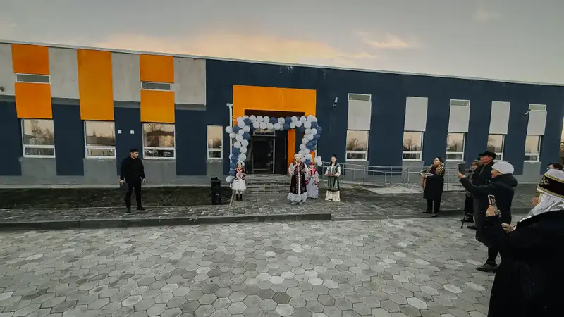 В Бескарагайском районе открылась новая врачебная амбулатория (10)