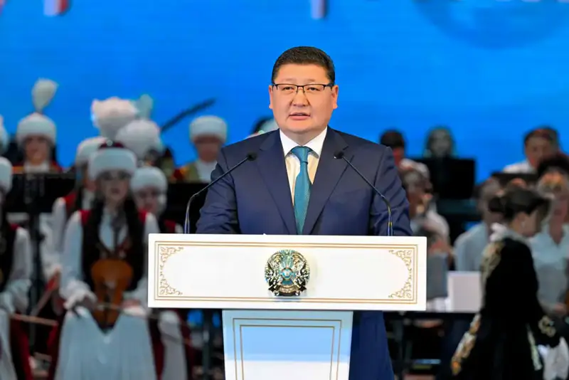 Награждение жителей Абайской области за вклад в развитие региона Астане