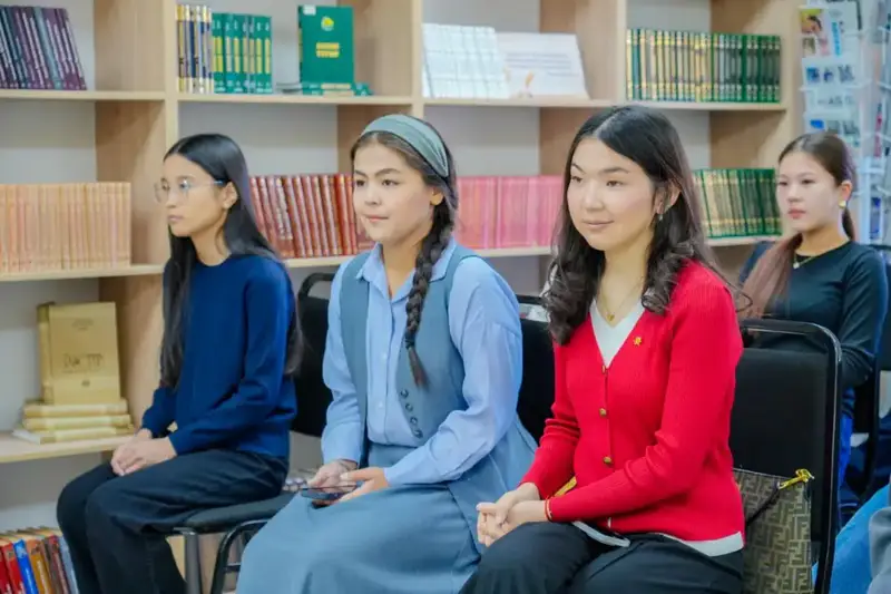 Центральная городская библиотека вновь открылась в Астане после реконструкции (9)