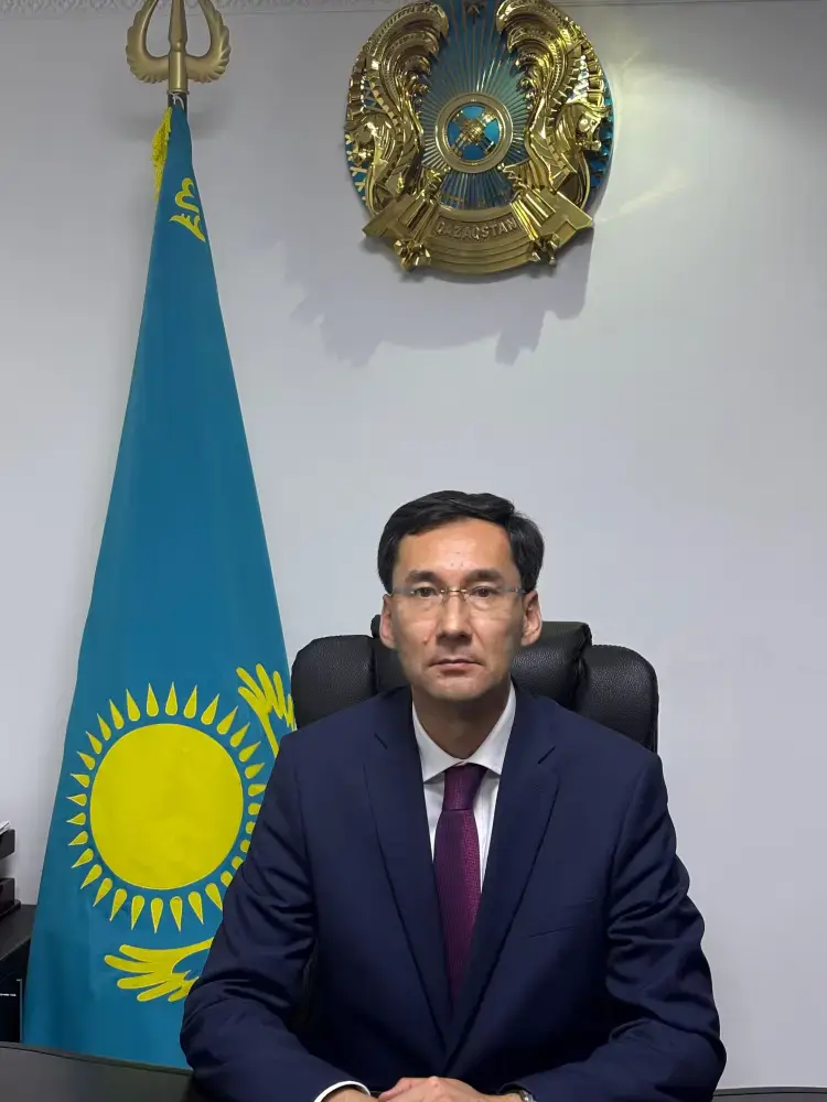 Ринат Мәжитұлы Құдайбергенов назначен новым руководителем департамента государственного имущества и приватизации Кызылординской области Астане
