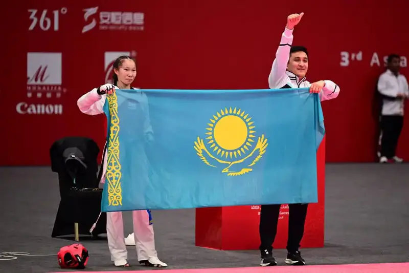 Айым Серикбаева принесла золото в Бахрейне Астане