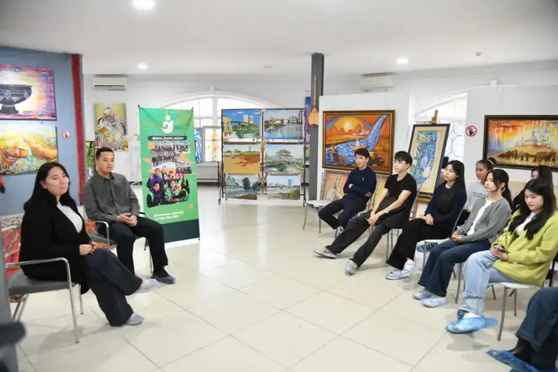 В Атырау прошла молодёжная экоакция (9)