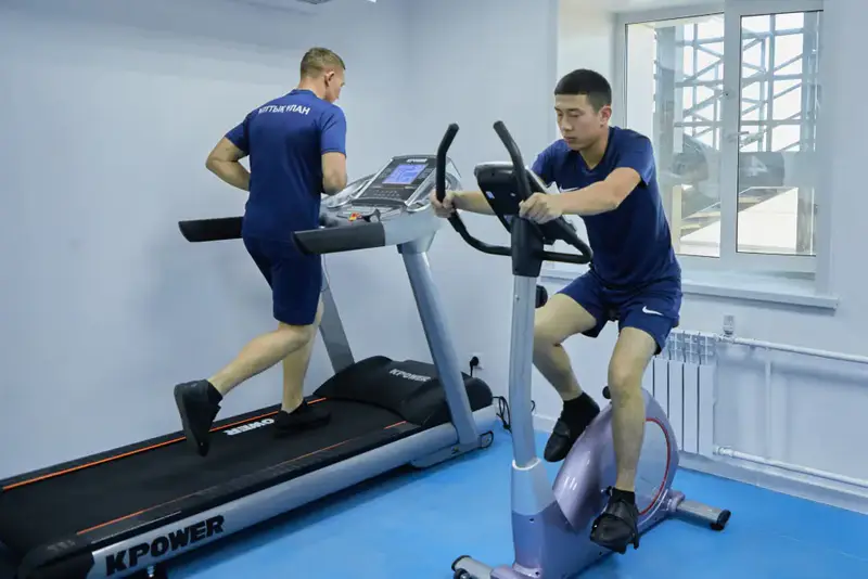 Кокшетау: новая казарма для Нацгвардии Астане