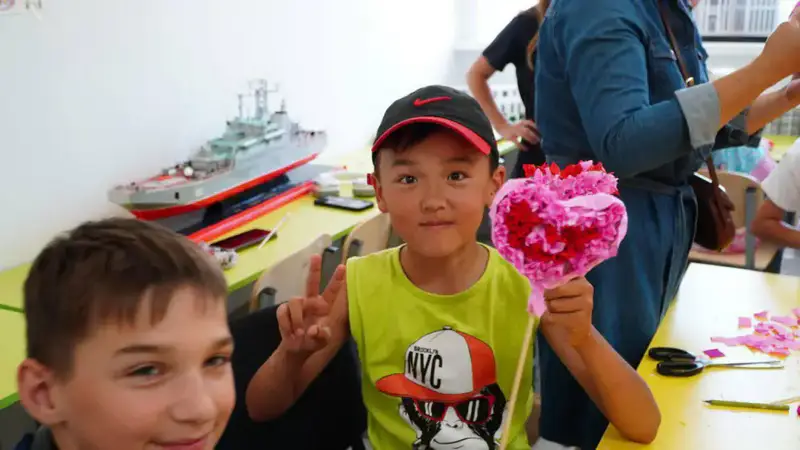 В Зерендинском районе открылось новое здание для музыкальной школы и Дома детского творчества (4)