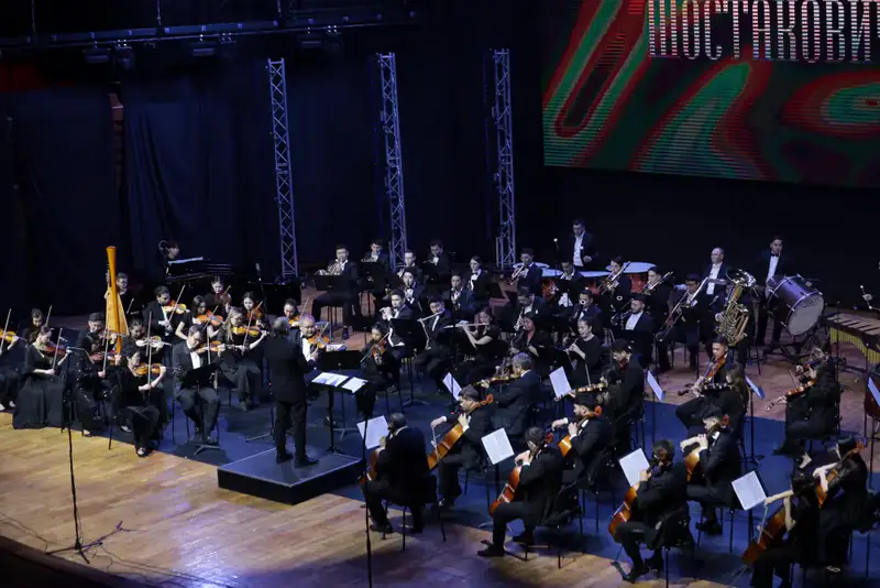 Шедевры мирового классического наследия на сцене «Қазақконцерт» (3)