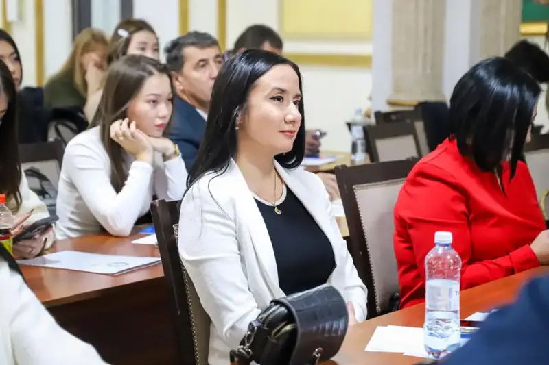 В Алматы состоялось заседание Клуба журналистов Ассамблеи народа Казахстана, посвящённое 30-летию АНК (2)