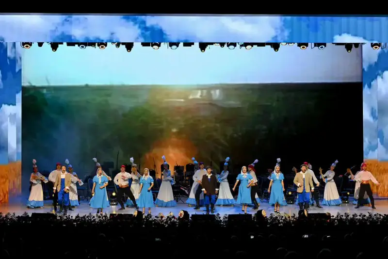 В Кызылорде стартовали Дни культуры области Абай (9)