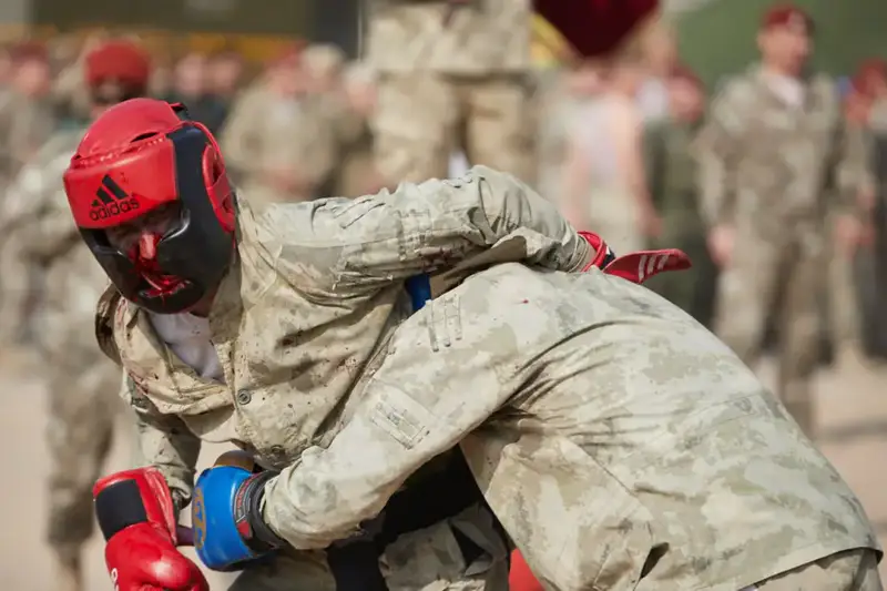 Братья по крови и оружию: В Национальной гвардии впервые два брата из одной семьи стали обладателями краповых беретов (4)