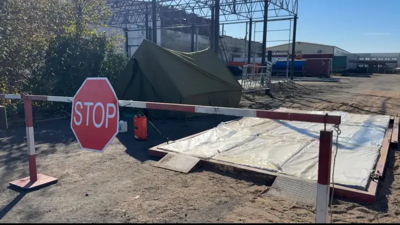 Симуляционные учения по ветеринарной безопасности прошли в Акмолинской области Астане