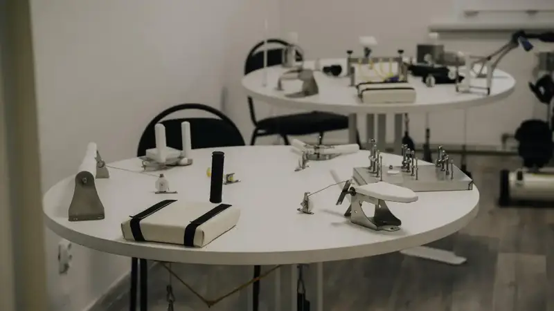 В Бескарагайском районе открылась новая врачебная амбулатория (4)