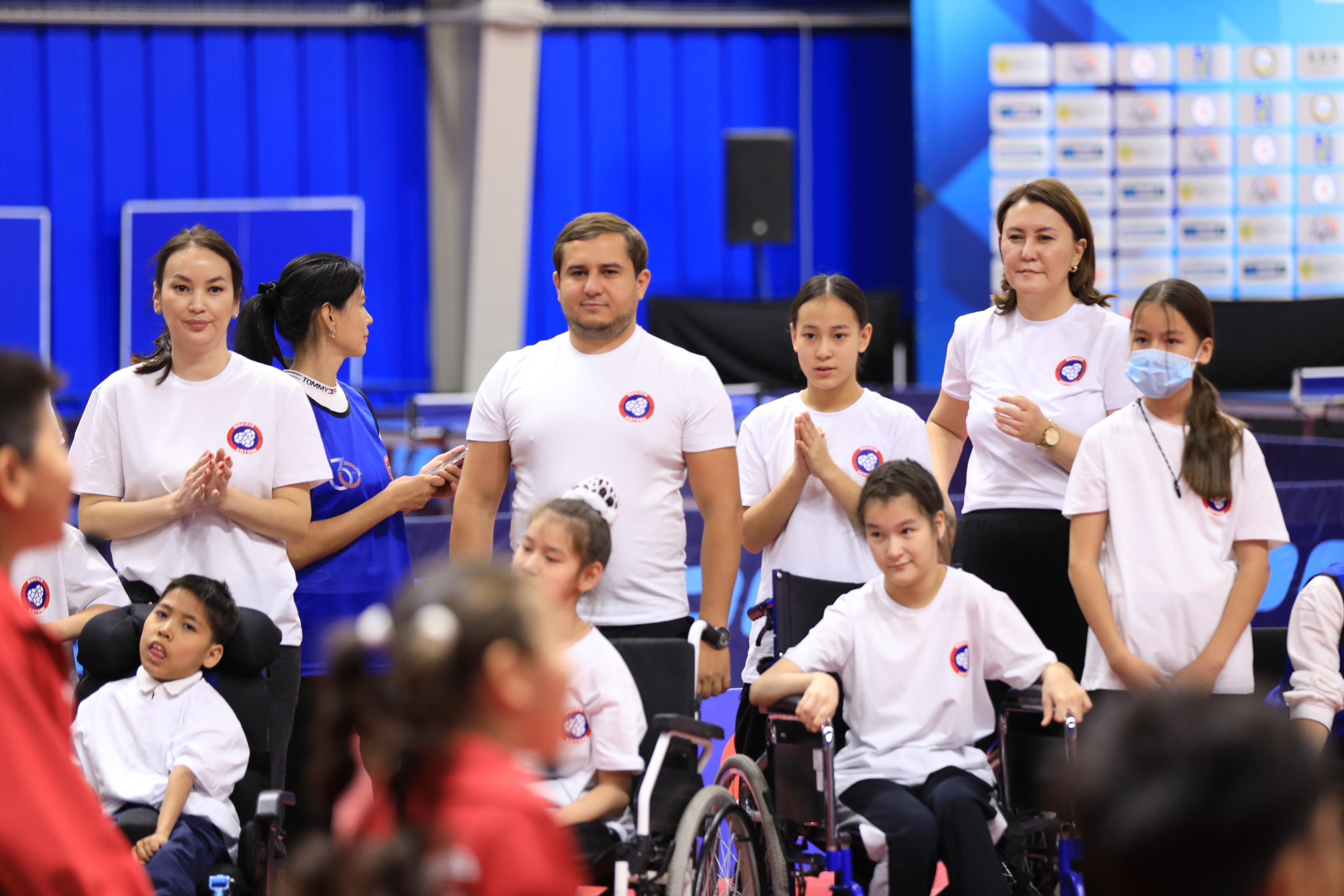 В Актобе прошел инклюзивный турнир по бочча (7)