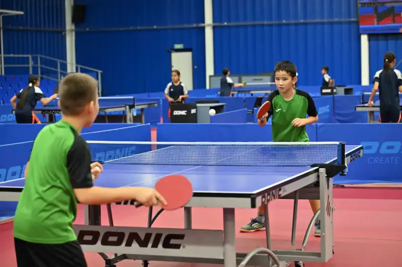 Касым-Жомарт Токаев посетил Центр настольного тенниса (5)
