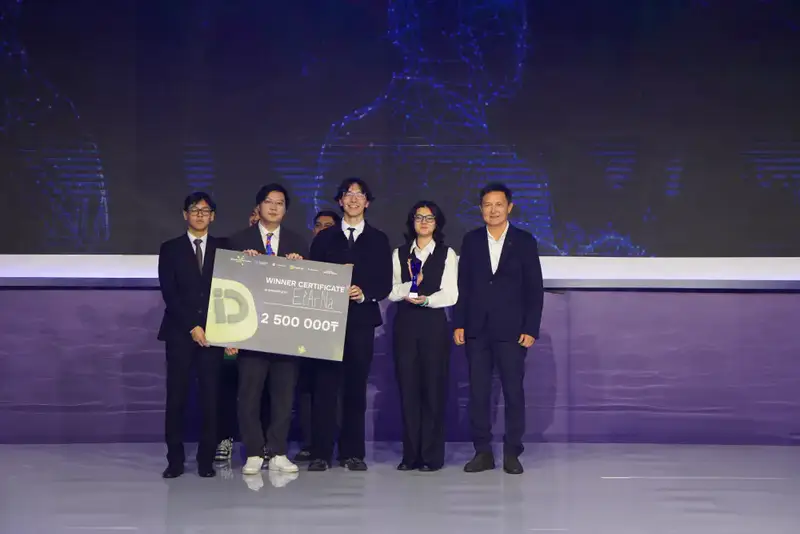 Decentrathon 4.0: A Record Number of Participants and the Best AI and Blockchain Projects in Kazakhstan Астане