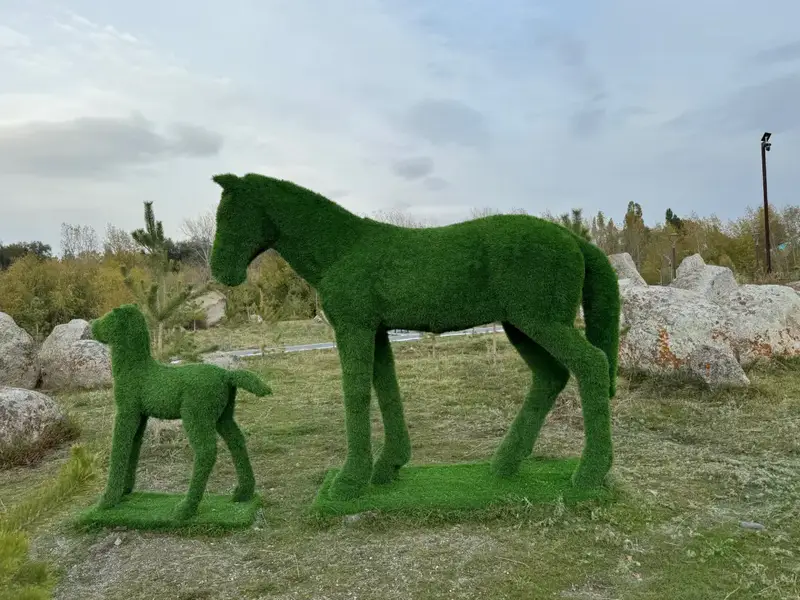 «Таза Қазақстан»: в Жетісу создали парк с сохранением природного ландшафта (2)