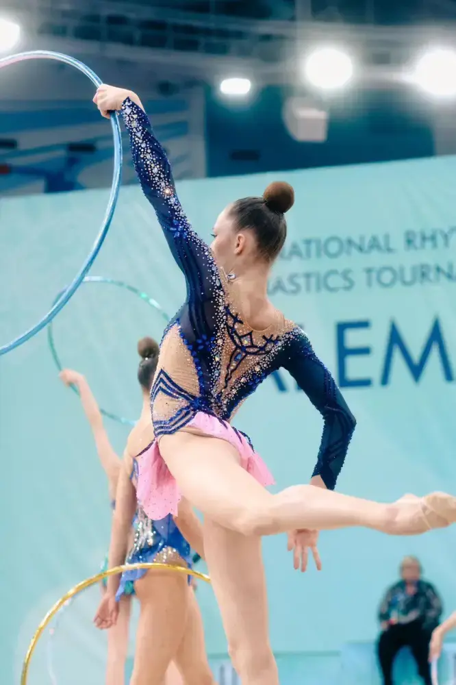 Около 500 спортсменов примут участие в международном турнире по художественной гимнастике в Астане (2)