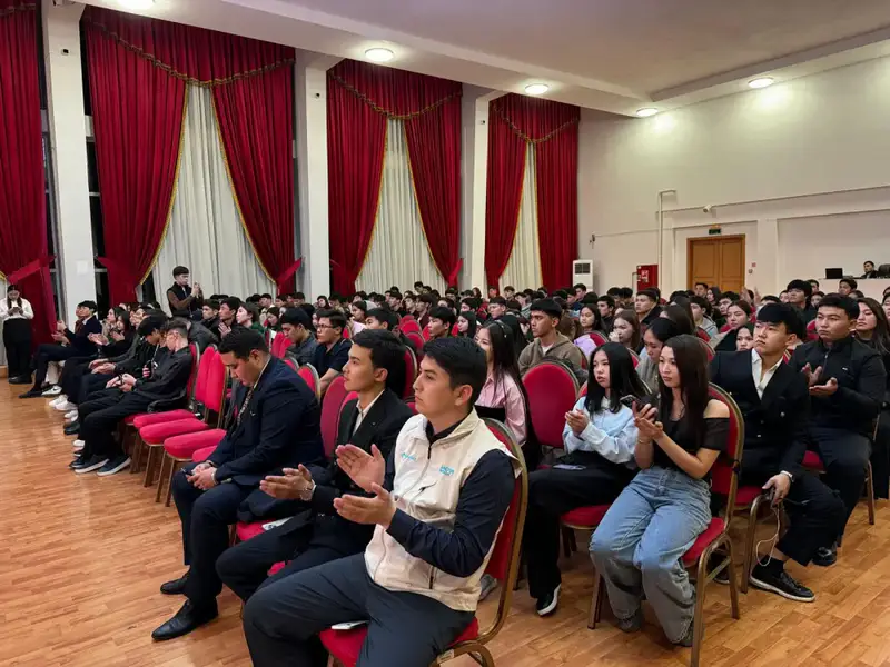 Закрытие сезона трудового отряда «Жасыл ел» в Алматы: вклад молодежи в благоустройство города и признание лучших участников Астане