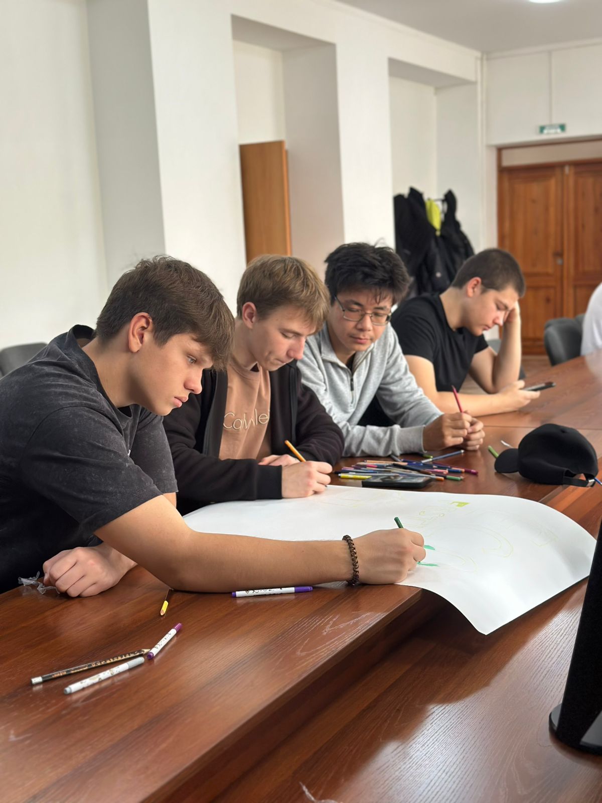 В Павлодаре состоялся экологический урок «Jasyl school» (3)