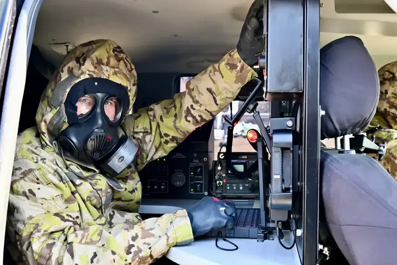 В Алматинской области прошли учения специалистов РХБ-защиты (3)