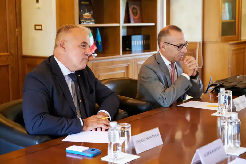 Министр иностранных дел Казахстана встретился с главами ведущих итальянских компаний (5)