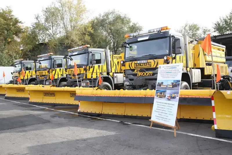 Дархан Сатыбалды проверил готовность коммунальных служб Алматы к зимнему периоду (4)