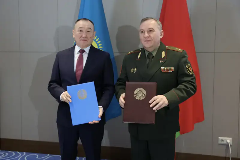 Три державы на одной волне: Казахстан, Россия и Беларусь укрепляют оборонные узы Астане