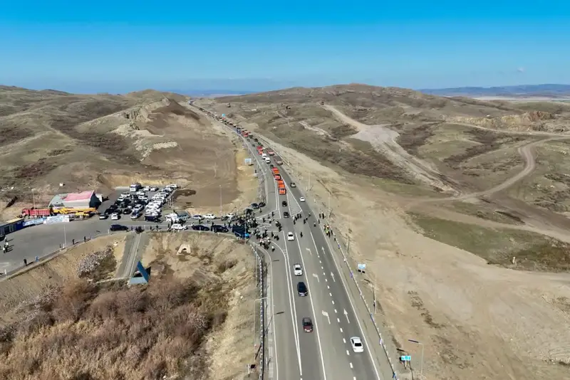 Открыта республиканская дорога «Калбатау–Майкапшагай» (6)