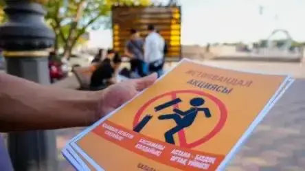 Наказание за вандализм в Астане задержание нарушителей общественного порядка Астане