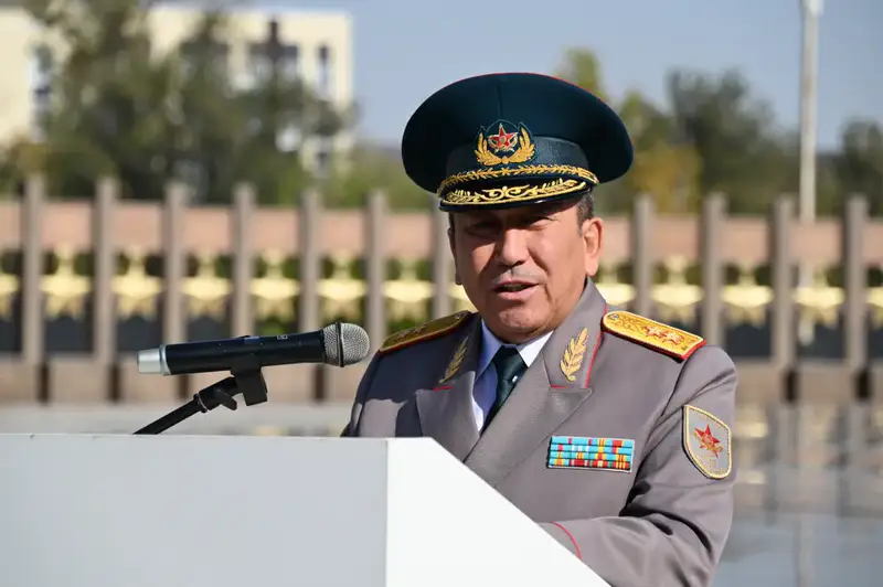 Торжества к 25-летию командования «Юг» в Таразе Астане