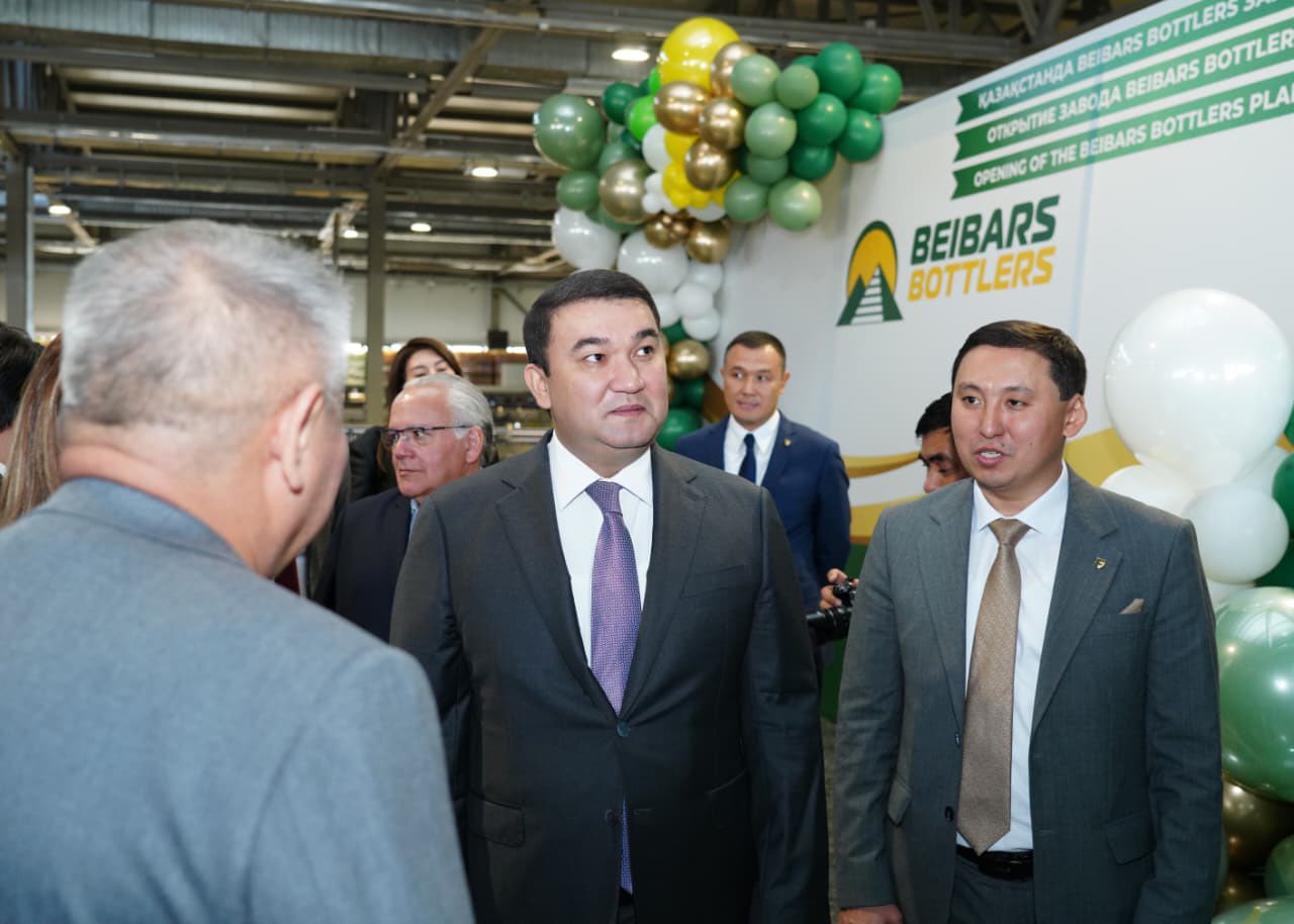 ТУРКЕСТАН: В ТЮЛЬКУБАСЕ ЗАПУЩЕН СОВРЕМЕННЫЙ ЗАВОД BEIBARS BOTTLERS ПО ПРОИЗВОДСТВУ НАПИТКОВ ПОД БРЕНДОМ RC COLA (7)