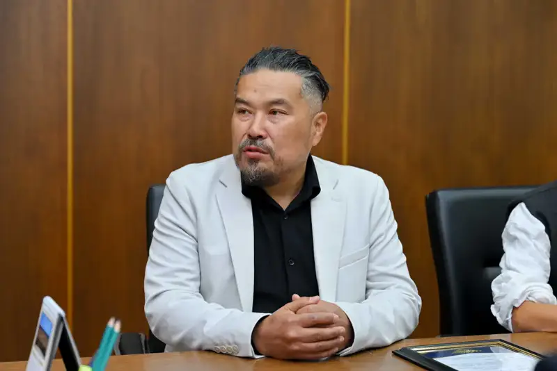 Состоялась встреча с дочерью Мустафы Озтюрика – Неслихан (6)