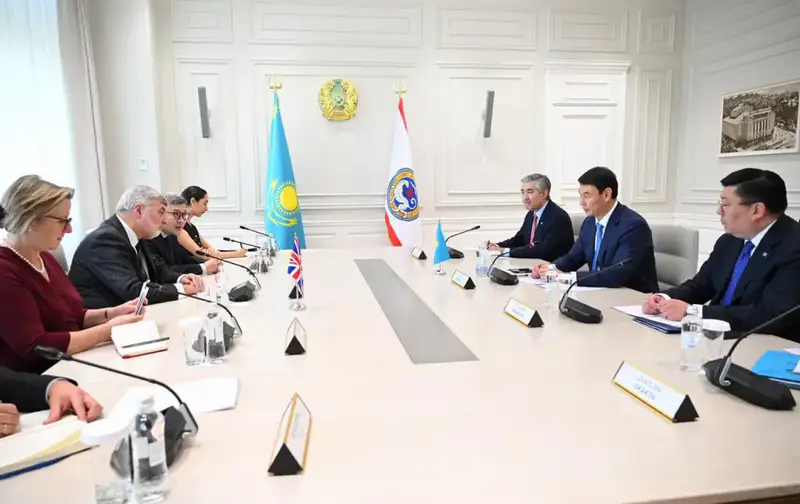 Потенциал социального и экономического сотрудничества между Алматы и Лондоном Астане