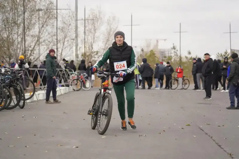 В дуатлоне, посвященном Дню Республики в Астане, приняли участие 75 семей (6)