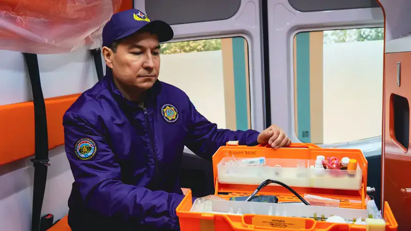 Ринат Фаткиев: врач, который спасает жизни за 18 лет Астане