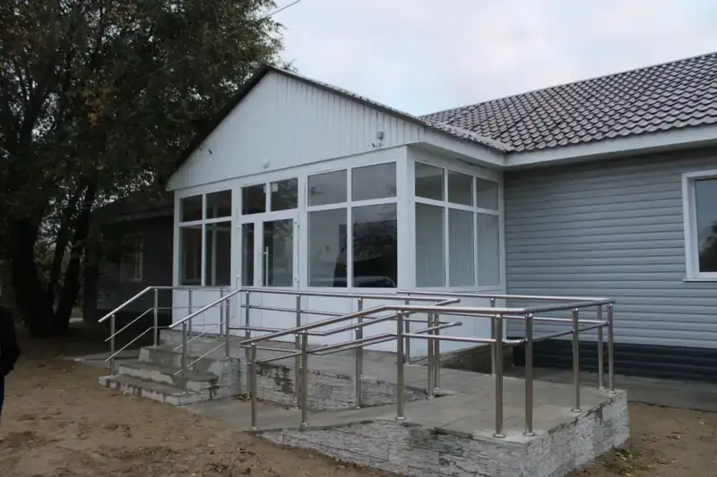 В Бородулихинском районе идет модернизация объектов здравоохранения (6)