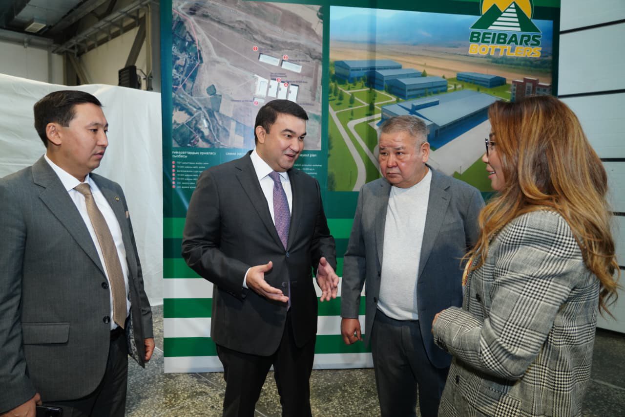 ТУРКЕСТАН: В ТЮЛЬКУБАСЕ ЗАПУЩЕН СОВРЕМЕННЫЙ ЗАВОД BEIBARS BOTTLERS ПО ПРОИЗВОДСТВУ НАПИТКОВ ПОД БРЕНДОМ RC COLA (9)