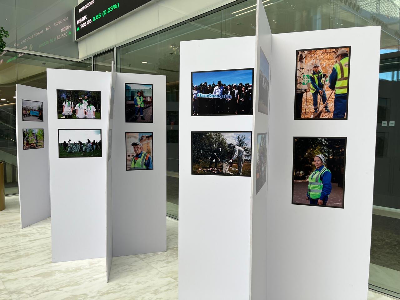 «Таза Қазақстан»: фотовыставку об экологической активности горожан представили на форуме в Астане (6)