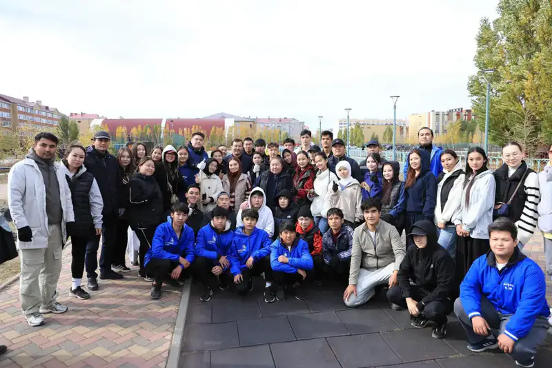 В рамках акции «Таза Казахстан» в Актюбинской области было высажено около 7300 саженцев (4)