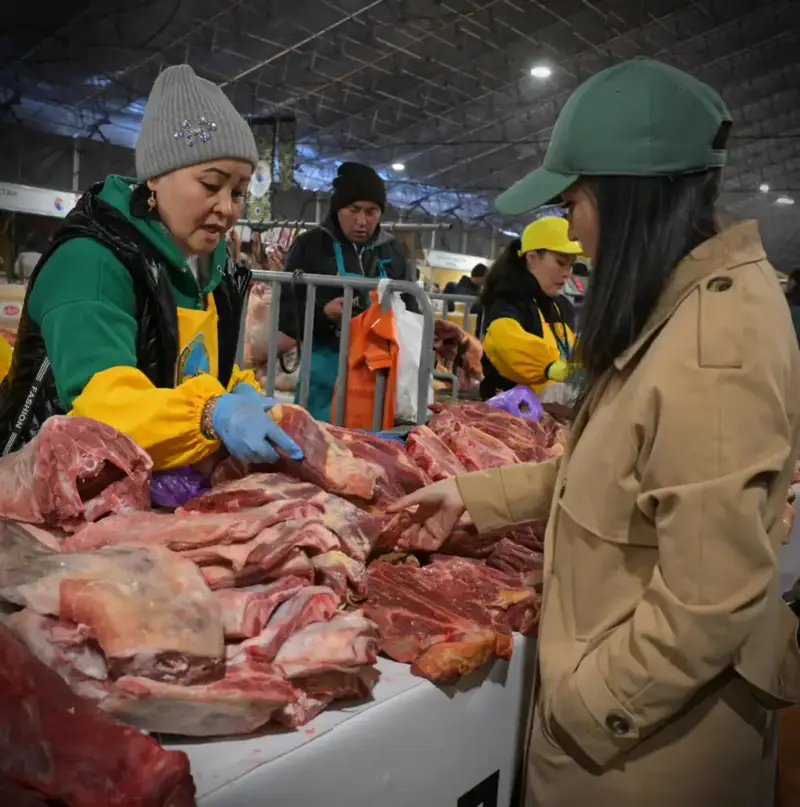 Павлодарский вкус – на столичные рынки: сельхозярмарка в Астане прошла с аншлагом (3)