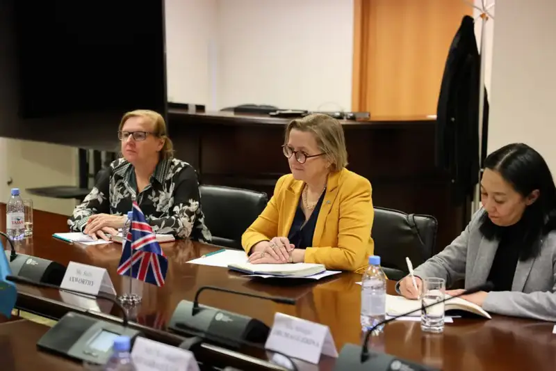 Казахстан и Великобритания усиливают экономический диалог Астане