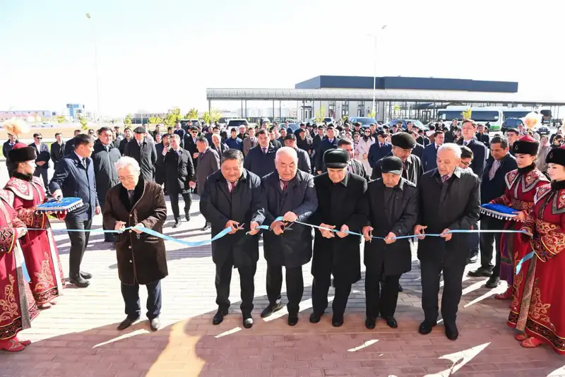 В Кызылорде открылась малая промышленная зона «Тұмар» (7)